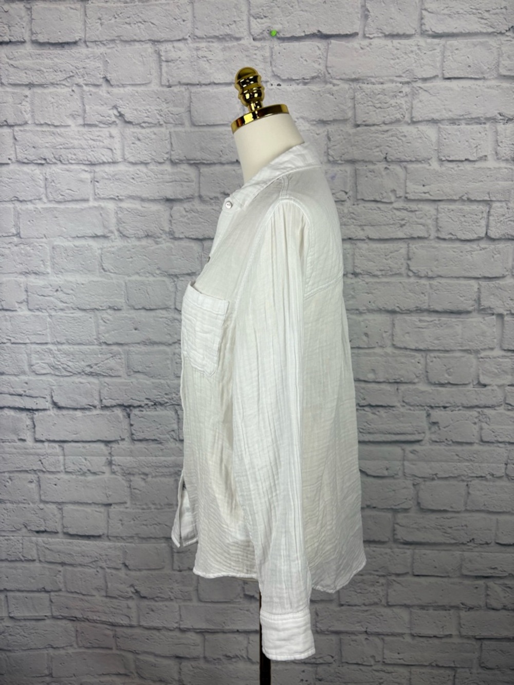 Rails button down Ellis Shirt Size S - Picture 4 of 7